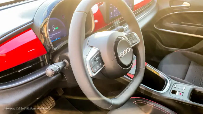 Fiat 600e - Foto dal vivo - 16