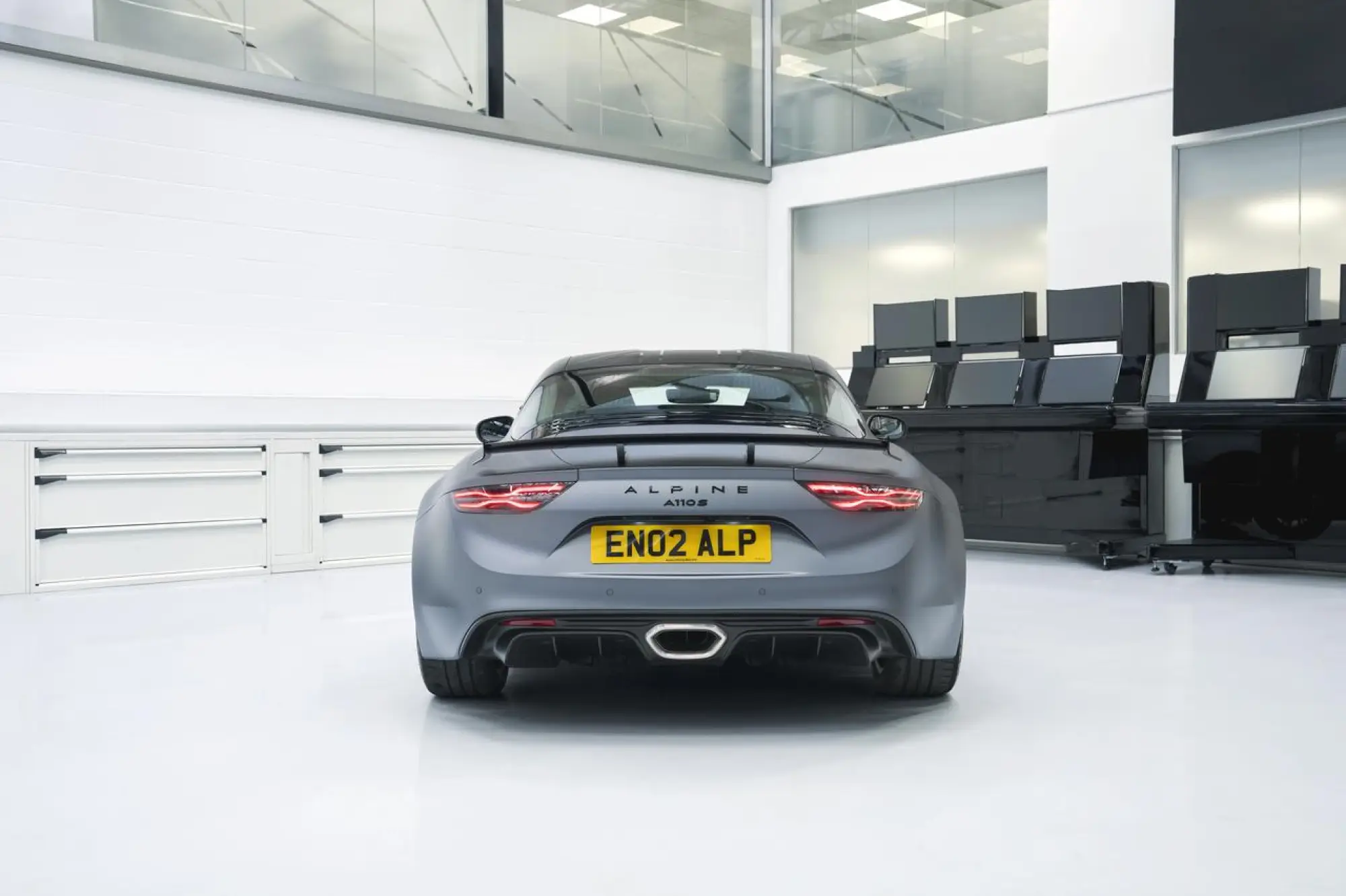 Alpine A110 S Enstone Edition - 7