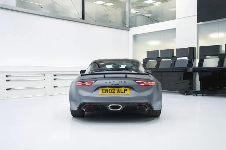 Alpine A110 S Enstone Edition - 7