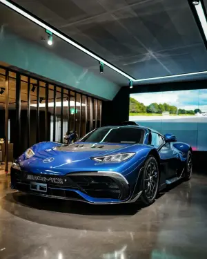 Mercedes-AMG One - Valtteri Bottas - 2