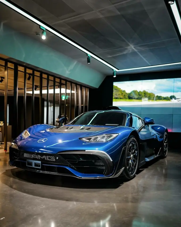 Mercedes-AMG One - Valtteri Bottas - 2