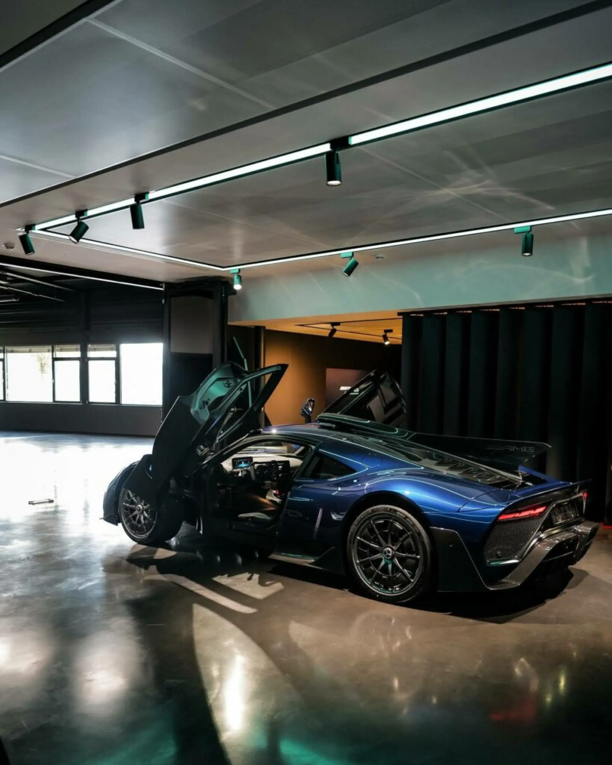 Mercedes-AMG One - Valtteri Bottas - 1