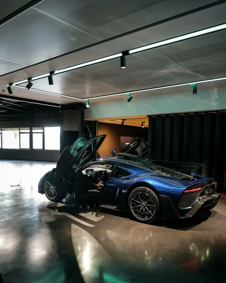 Mercedes-AMG One - Valtteri Bottas - 1