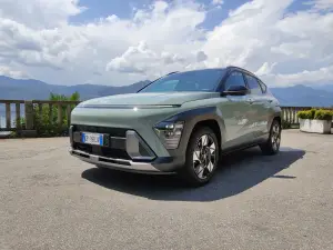 Hyundai Kona 2023 - Prova Lago Orta