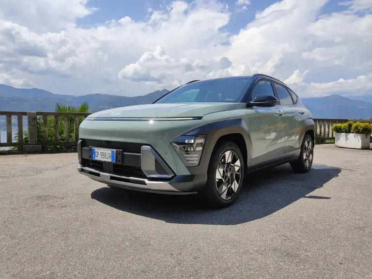 Hyundai Kona 2023 - Prova Lago Orta - 2