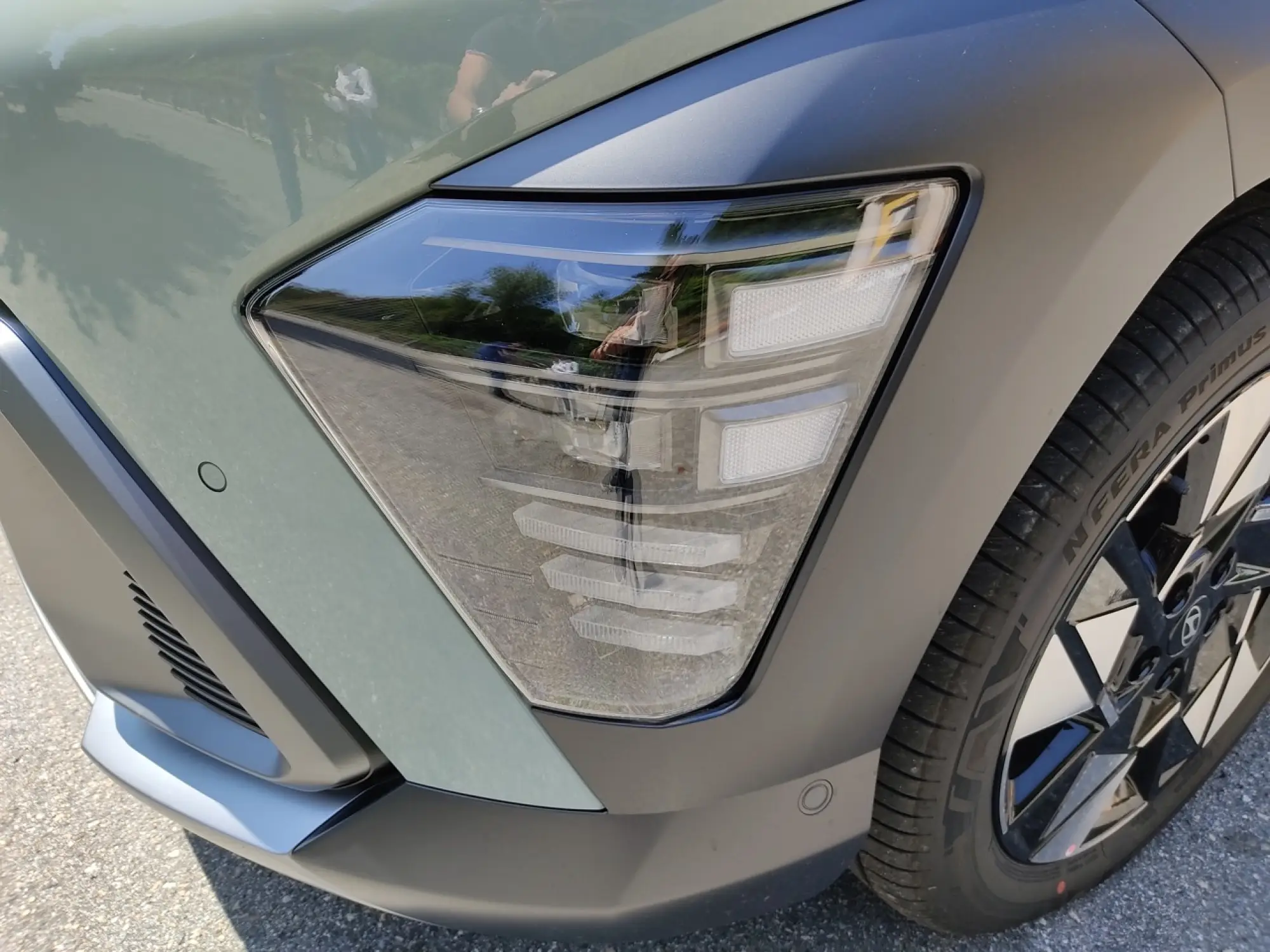 Hyundai Kona 2023 - Prova Lago Orta - 8