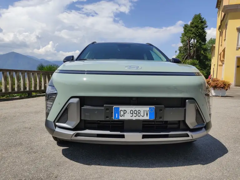 Hyundai Kona 2023 - Prova Lago Orta - 3