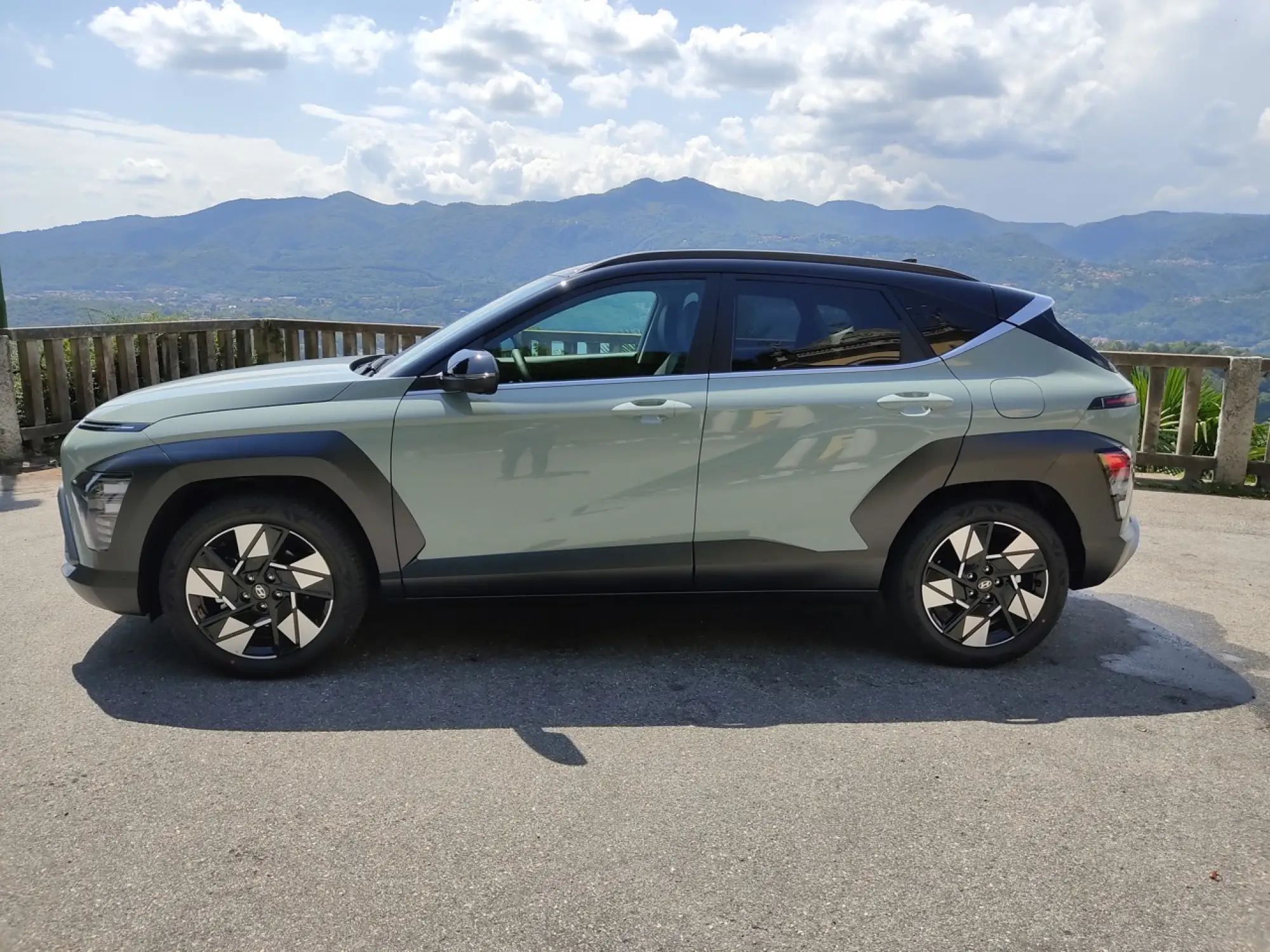 Hyundai Kona 2023 - Prova Lago Orta - 4
