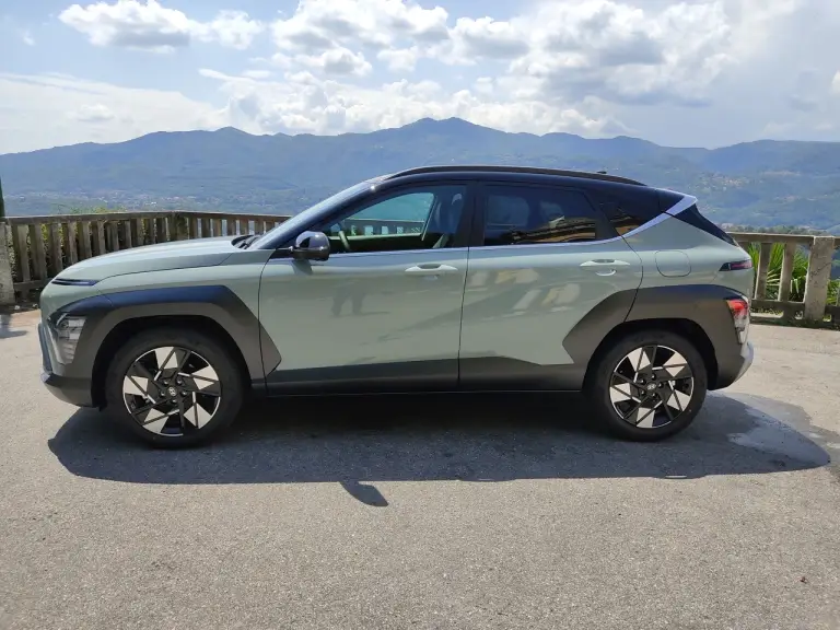 Hyundai Kona 2023 - Prova Lago Orta - 4