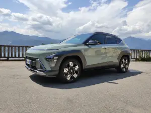 Hyundai Kona 2023 - Prova Lago Orta