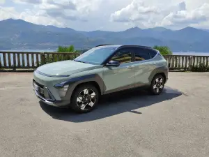 Hyundai Kona 2023 - Prova Lago Orta