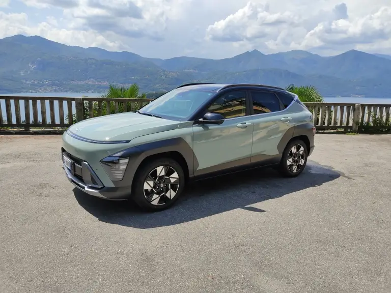 Hyundai Kona 2023 - Prova Lago Orta - 12