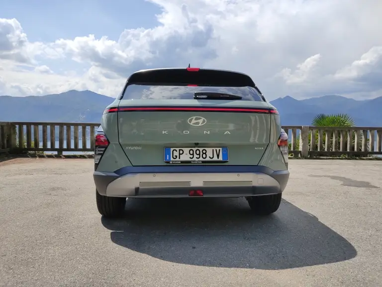 Hyundai Kona 2023 - Prova Lago Orta - 9