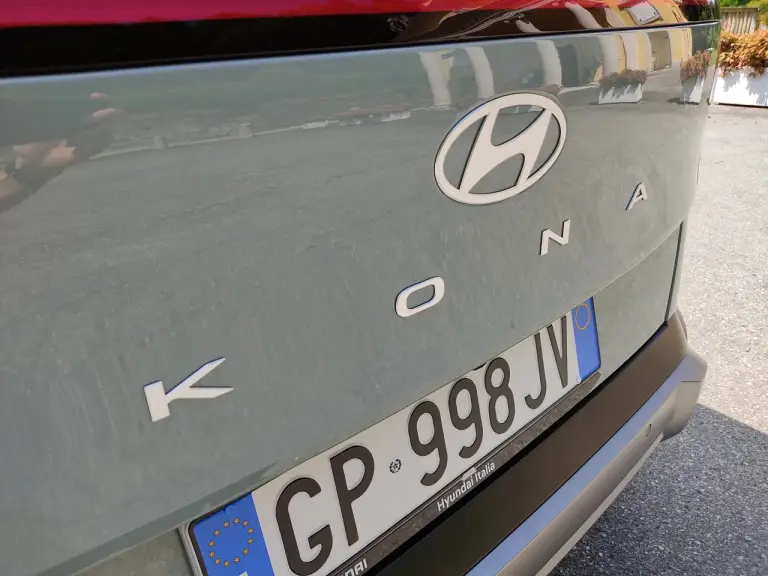Hyundai Kona 2023 - Prova Lago Orta - 11
