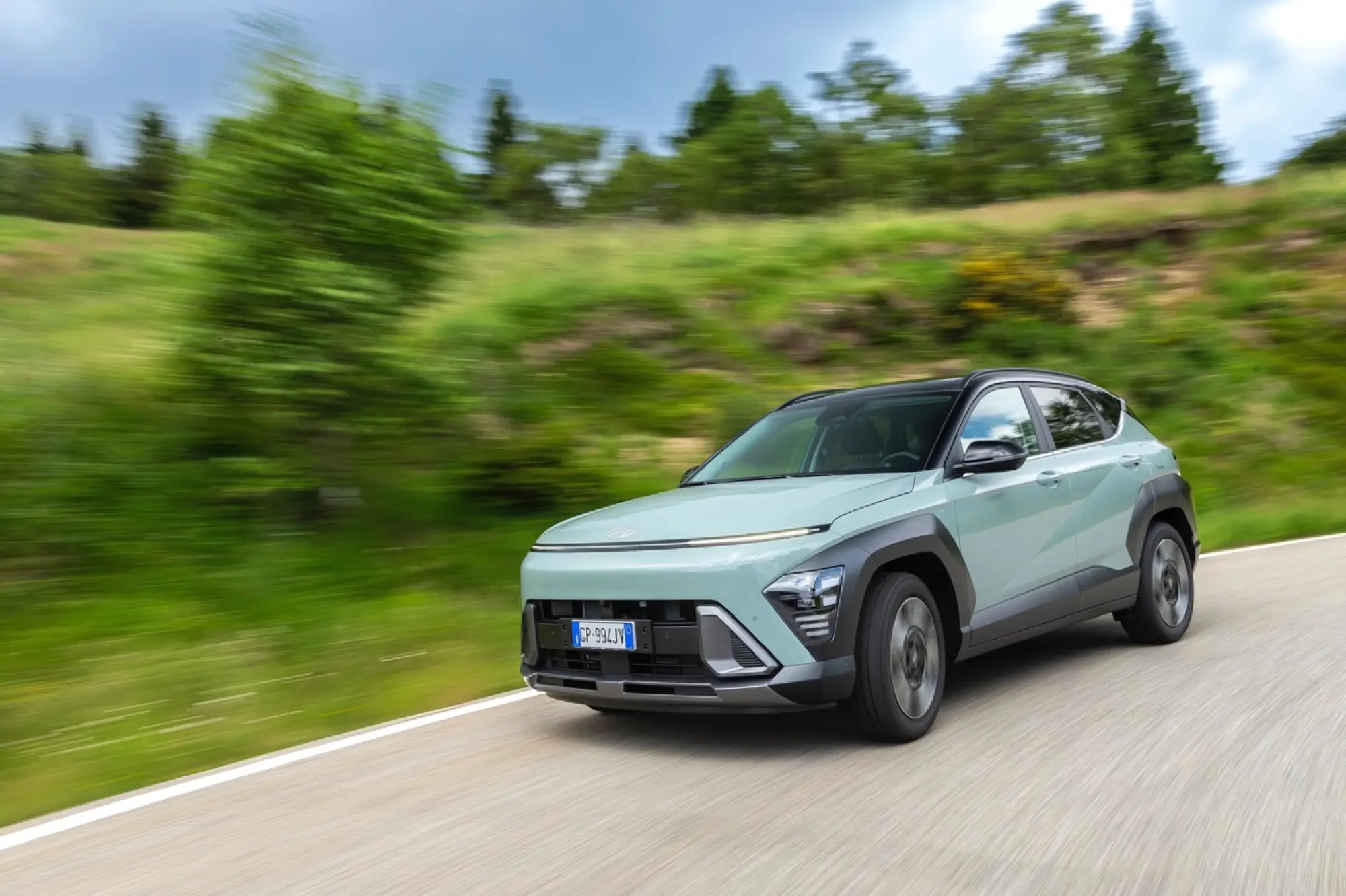 Hyundai Kona 2023 - Prova Lago Orta - 19