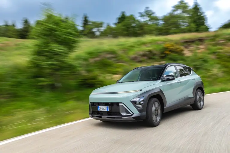 Hyundai Kona 2023 - Prova Lago Orta - 19