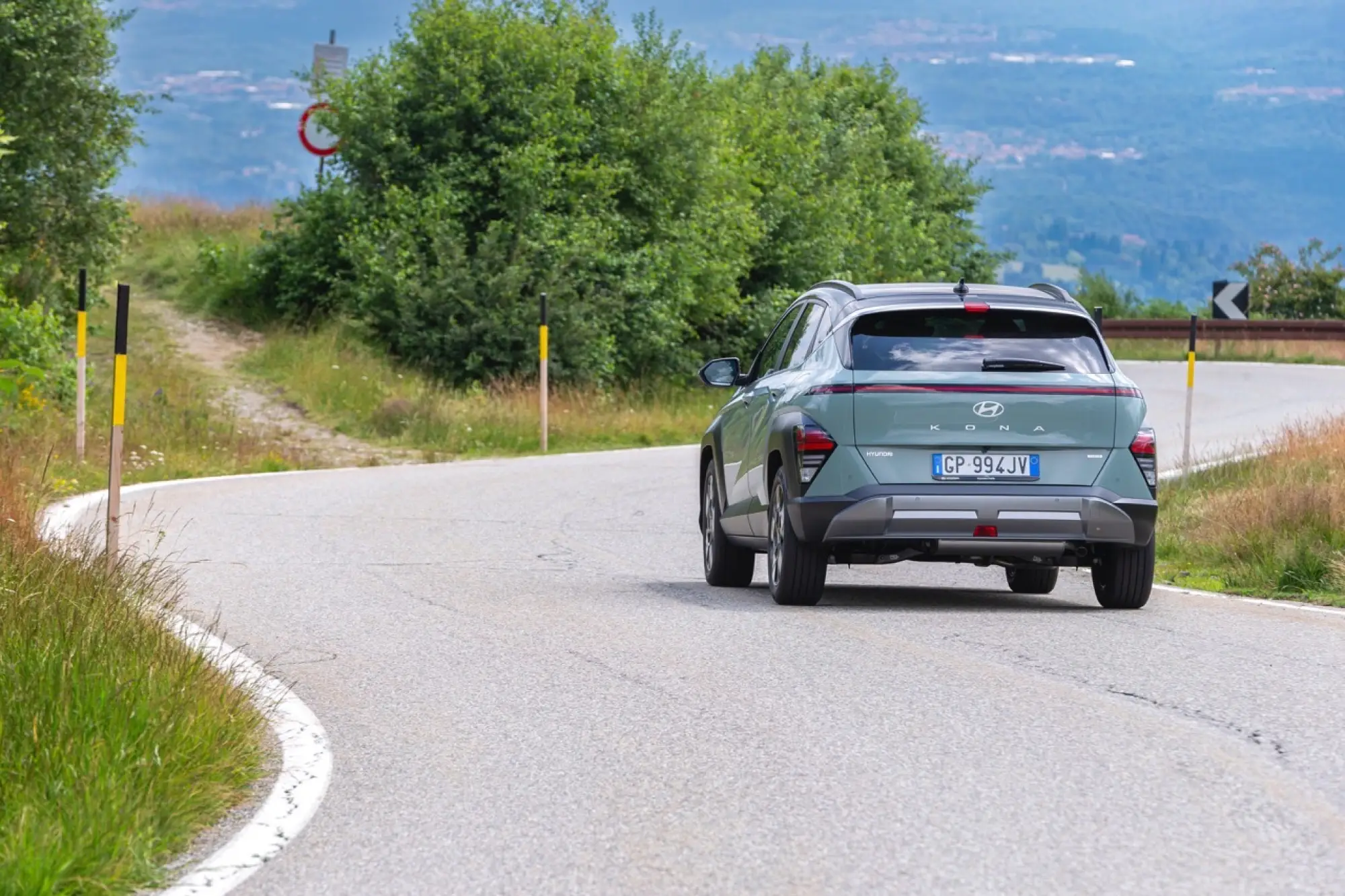 Hyundai Kona 2023 - Prova Lago Orta - 21