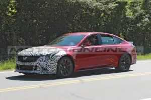 Cadillac CT5-V Blackwing 2025 - Foto Spia 08-07-2023 - 1