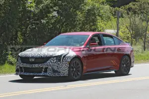 Cadillac CT5-V Blackwing 2025 - Foto Spia 08-07-2023 - 3