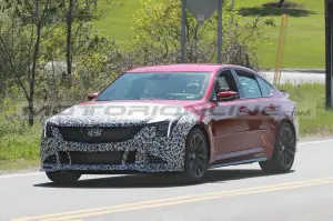Cadillac CT5-V Blackwing 2025 - Foto Spia 08-07-2023 - 2