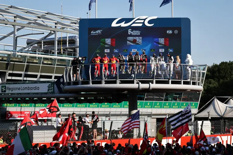 Toyota Gazoo Racing - Vittoria 6 Ore di Monza 2023 - 5