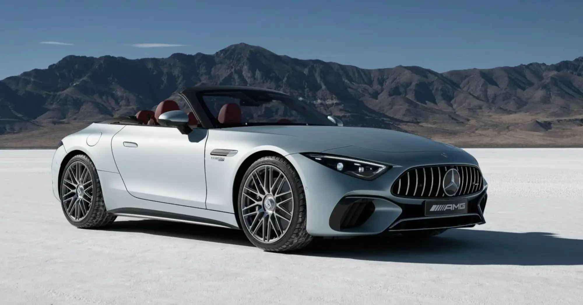 Mercedes-AMG SL 55 Tribute Edition - 4