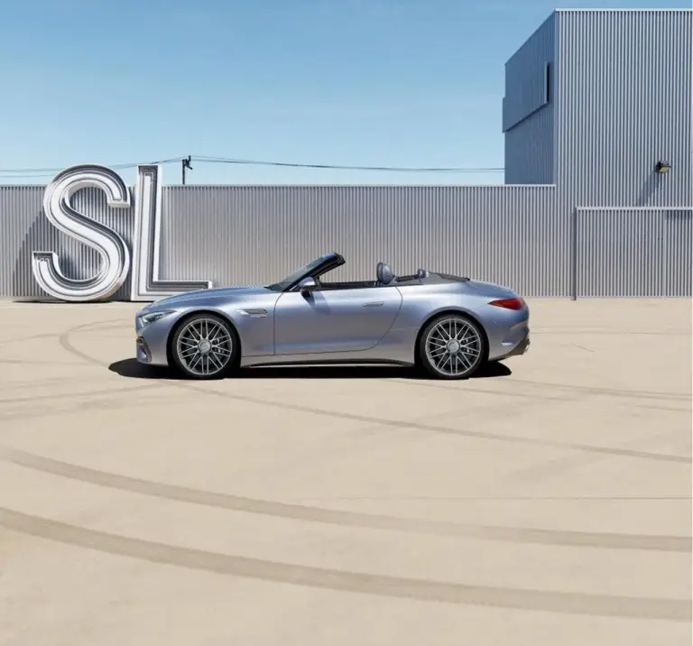 Mercedes-AMG SL 55 Tribute Edition - 2