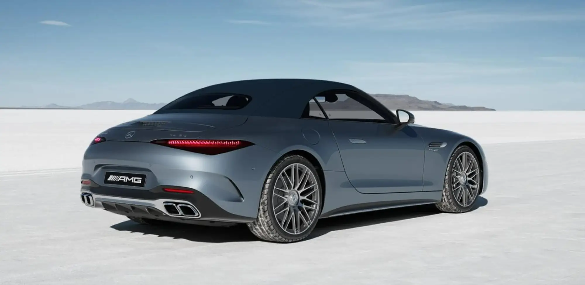 Mercedes-AMG SL 55 Tribute Edition - 1