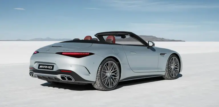 Mercedes-AMG SL 55 Tribute Edition - 5