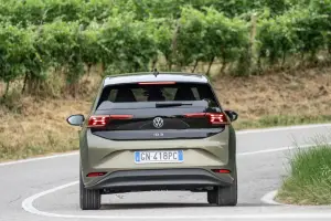 Volkswagen ID.3 2023 prova col restyling