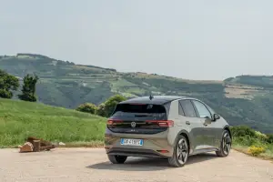 Volkswagen ID.3 2023 prova col restyling