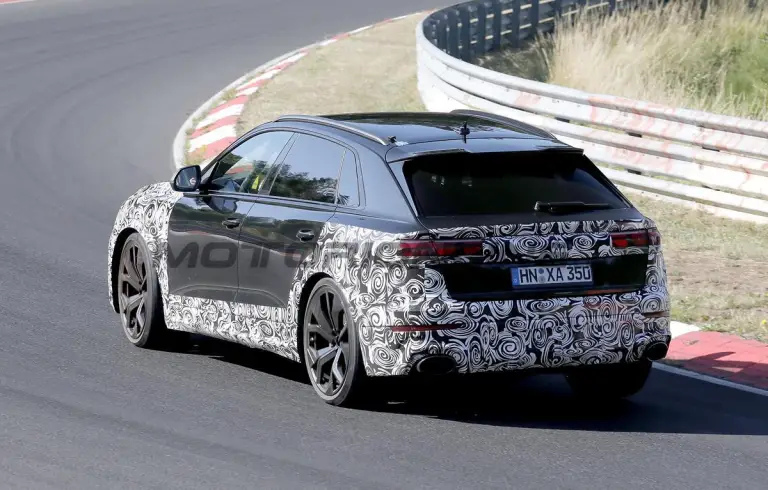 Audi RS Q8 2024 - Foto spia 12-07-2023 - 8