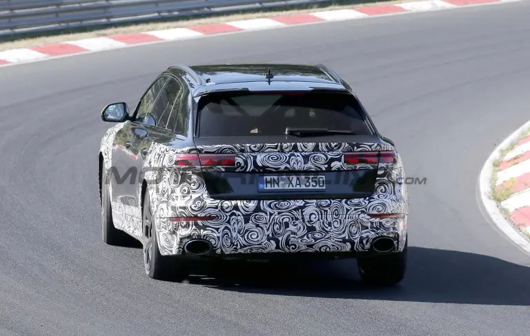 Audi RS Q8 2024 - Foto spia 12-07-2023 - 9
