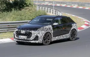 Audi RS Q8 2024 - Foto spia 12-07-2023 - 6