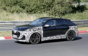 Audi RS Q8 2024 - Foto spia 12-07-2023 - 5