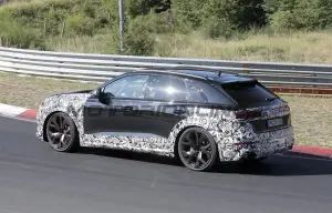 Audi RS Q8 2024 - Foto spia 12-07-2023 - 11