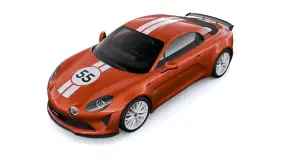 Alpine A110 tre nuove livree - 7
