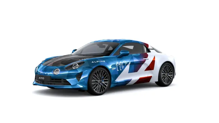 Alpine A110 tre nuove livree - 4