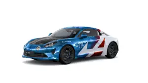 Alpine A110 tre nuove livree - 3