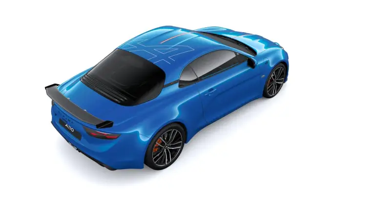 Alpine A110 tre nuove livree - 1