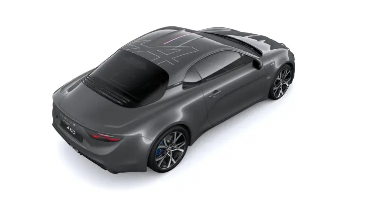 Alpine A110 tre nuove livree - 9