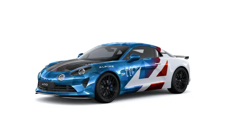 Alpine A110 tre nuove livree - 8