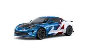 Alpine A110 tre nuove livree - 15