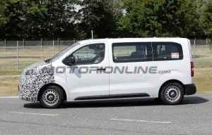Peugeot e-Traveller e Citroen e-Spacetourer 2024 - Foto spia 12-07-2023 - 13