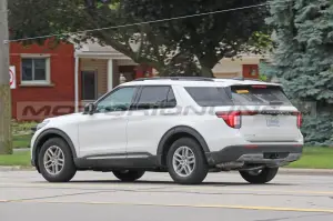 Ford Explorer Active 2024 - Foto Spia 13-07-2023