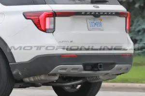 Ford Explorer Active 2024 - Foto Spia 13-07-2023