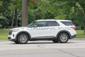 Ford Explorer Active 2024 - Foto Spia 13-07-2023