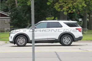 Ford Explorer Active 2024 - Foto Spia 13-07-2023