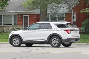 Ford Explorer Active 2024 - Foto Spia 13-07-2023