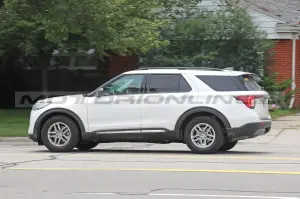 Ford Explorer Active 2024 - Foto Spia 13-07-2023